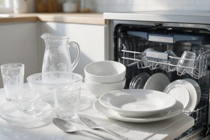 Electrolux Dishwasher Leaving White Film: Hard Water, Detergent, and Rinse-Aid Checks