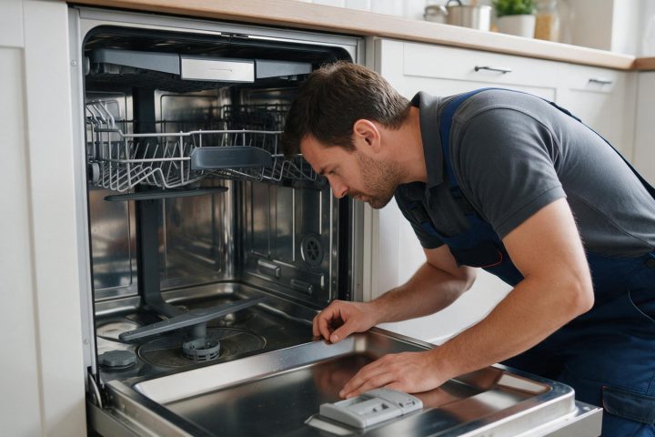 Electrolux Dishwasher Smells Bad After a Cycle: Where Odors Usually Start
