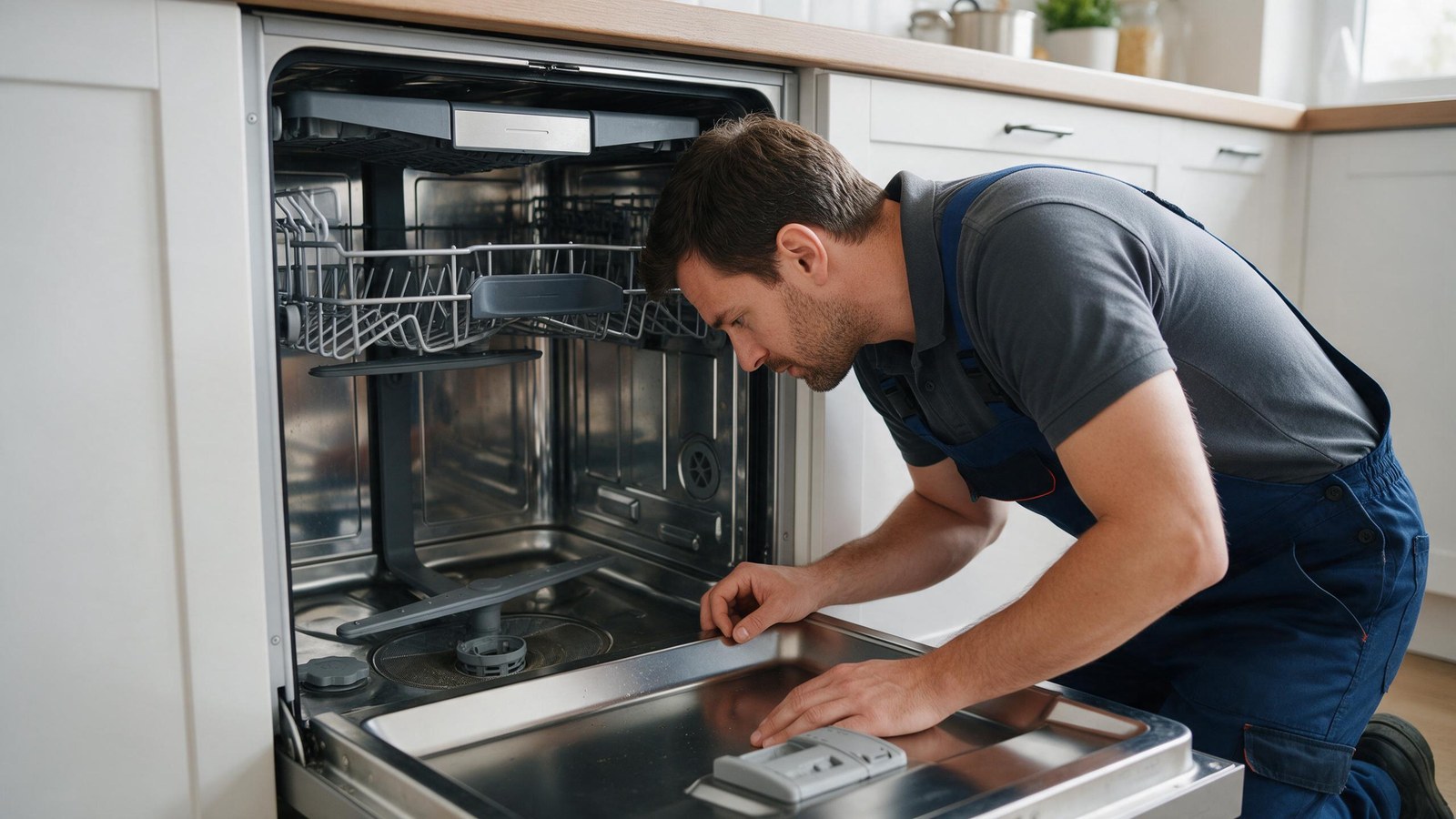 Dishwasher Smells Bad