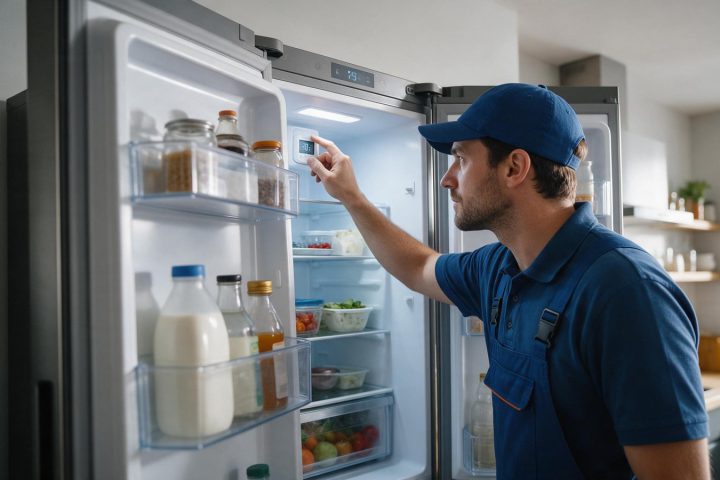 Electrolux Refrigerator Warm After a Power Outage: What to Check Before Service