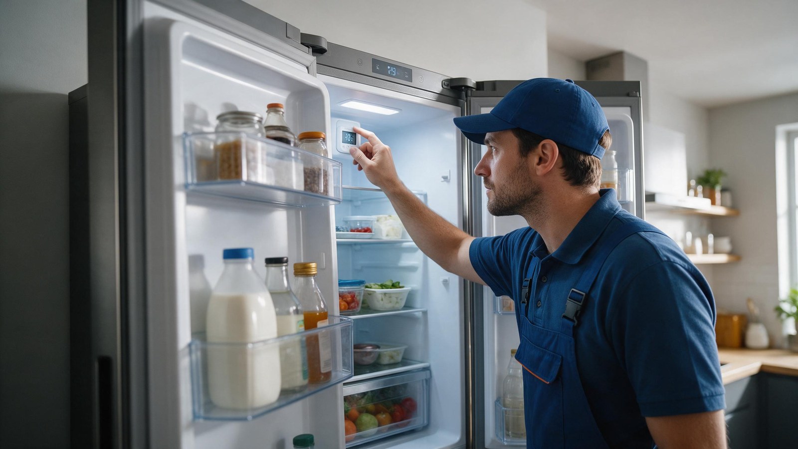 Refrigerator Warm After Power Outage