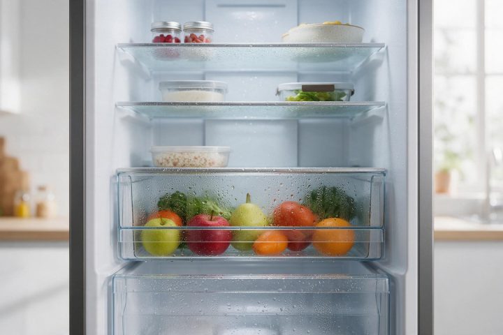 Electrolux Refrigerator Condensation Inside: Door Seal, Airflow, and Humidity Checks