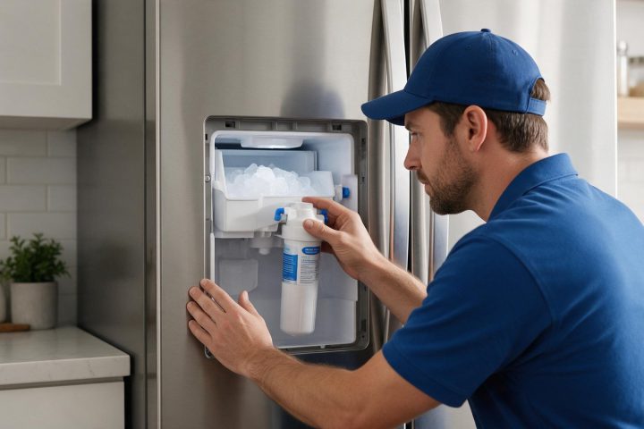 Electrolux Ice Maker Slow After a Water Filter Change: What to Check