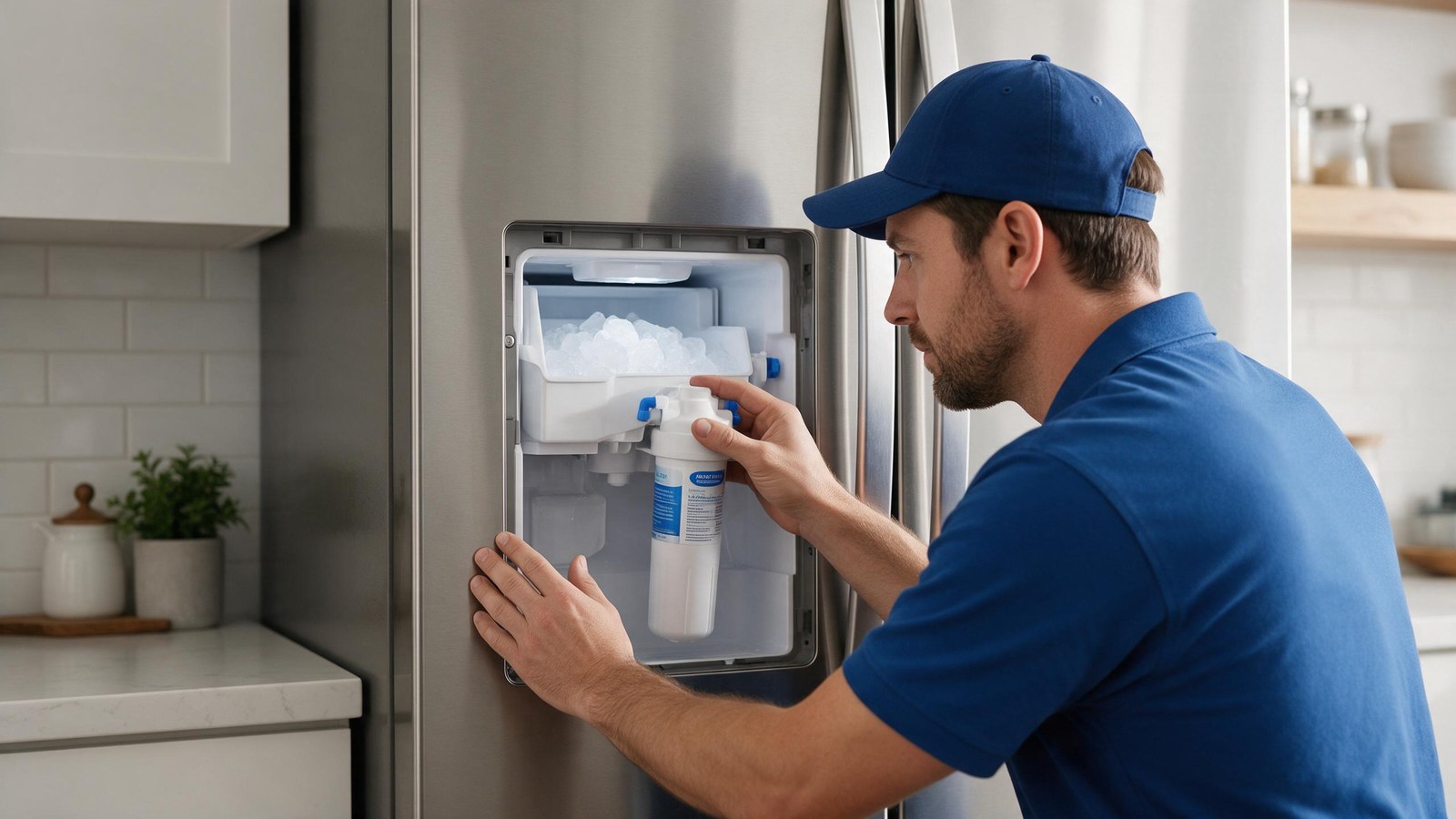 Ice Maker Slow After Filter Change