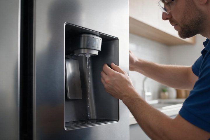 Electrolux Water Dispenser Flow Is Weak: Filter, Supply, and Valve Clues