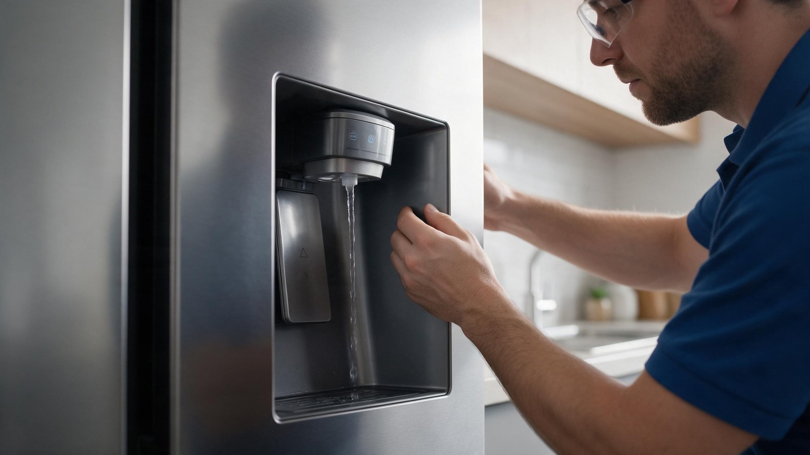 Water Dispenser Low Flow
