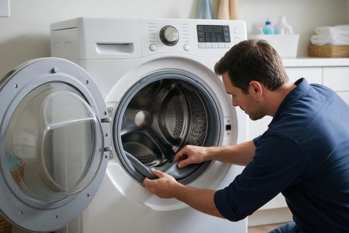 Electrolux Washer Smells Musty Even After Cleaning: What to Inspect Next