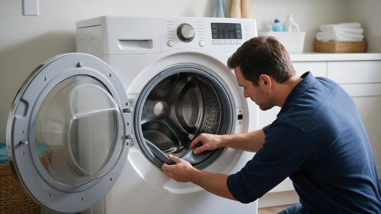 Washer Musty Smell
