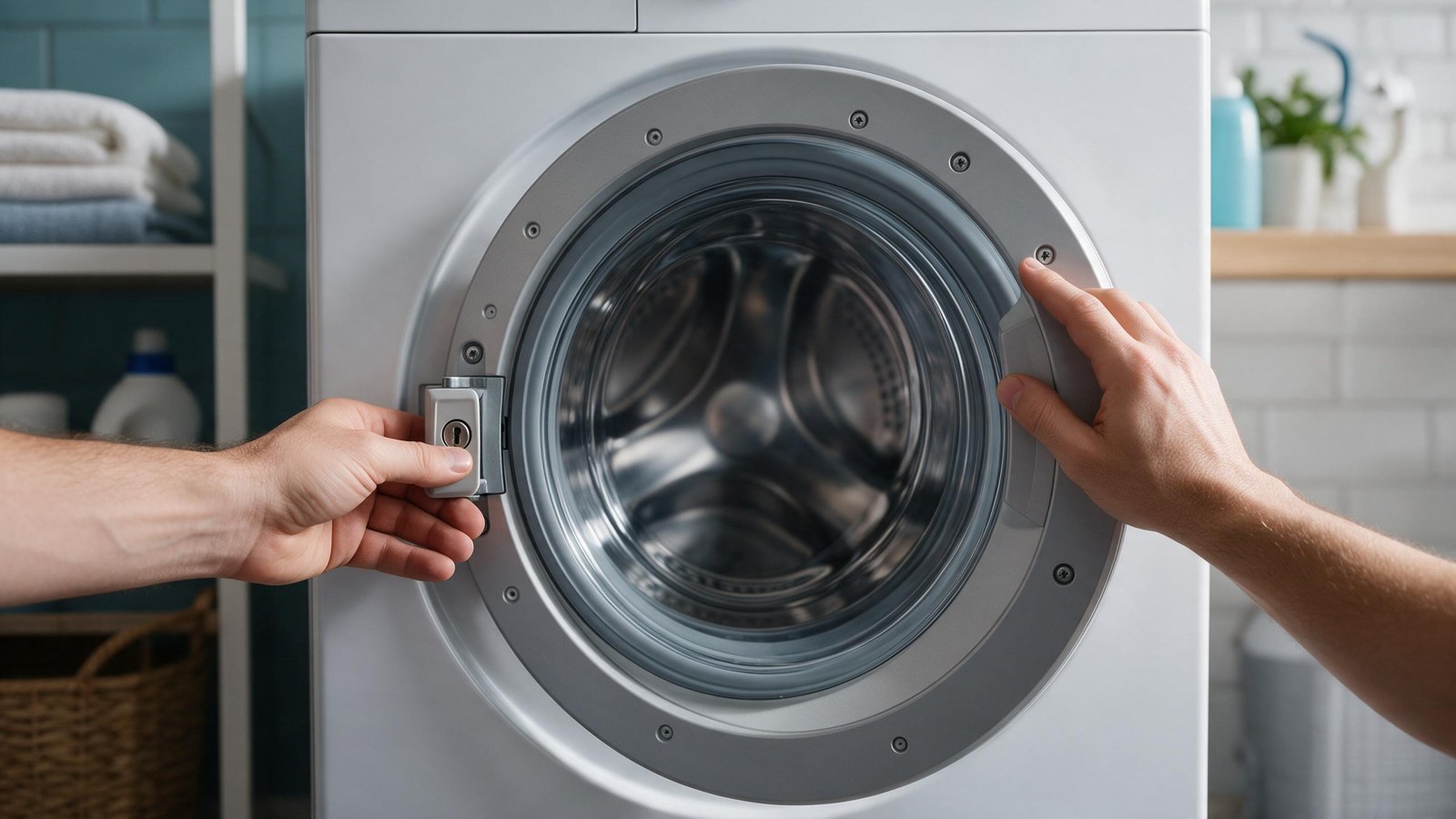 Washer Door Will Not Unlock