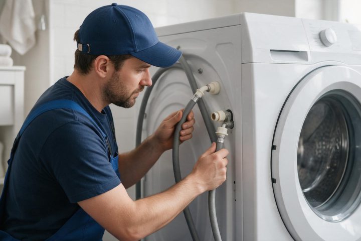 Electrolux Washer Fills Slowly: How to Separate House Water Supply From a Washer Fault