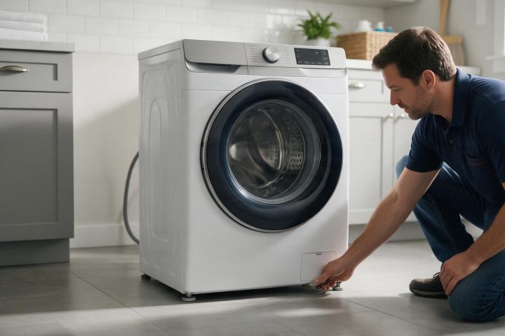 Electrolux Washer Shakes After Installation: Shipping Hardware, Leveling, and Floor Checks