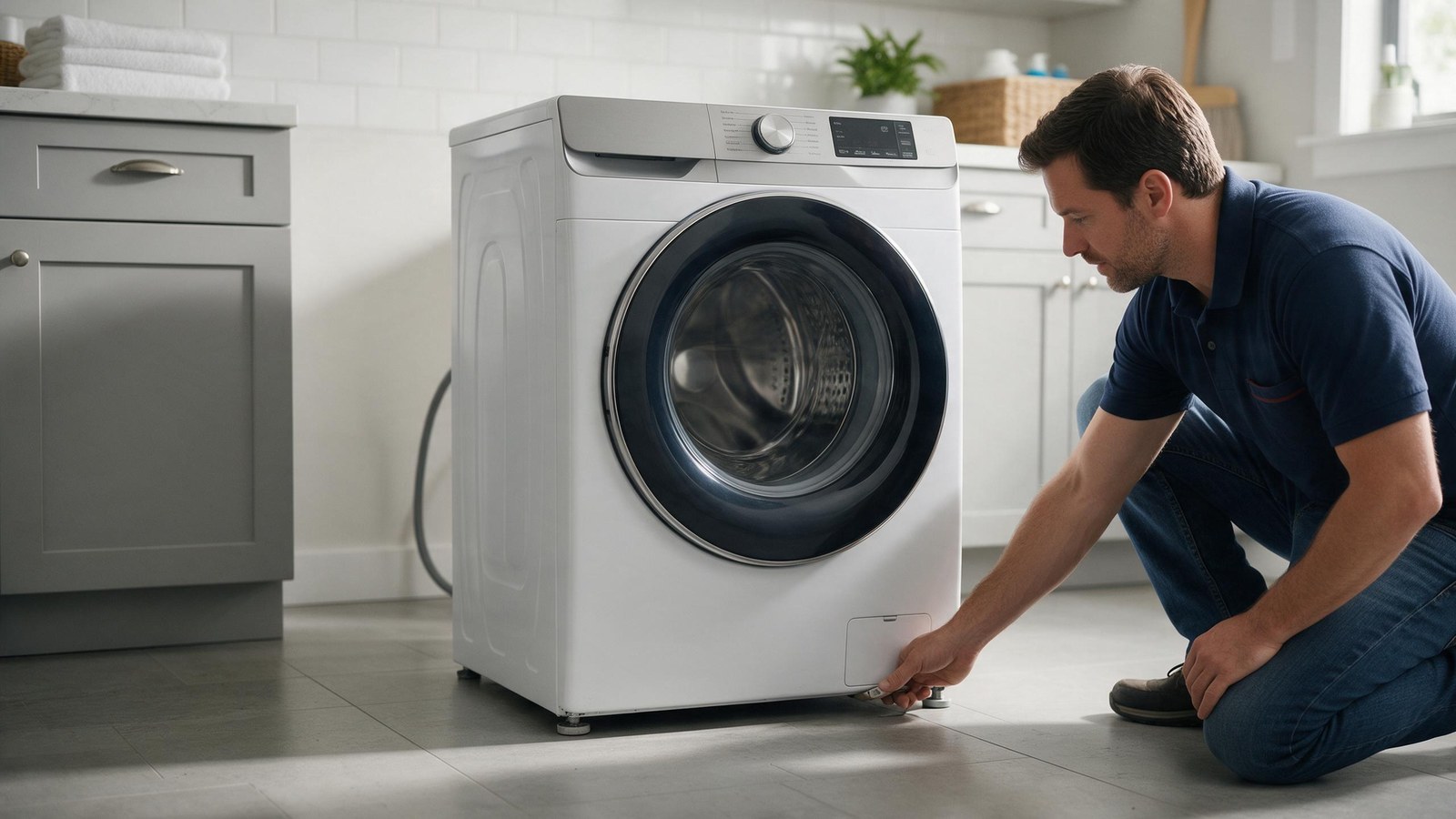 Washer Shakes After Installation