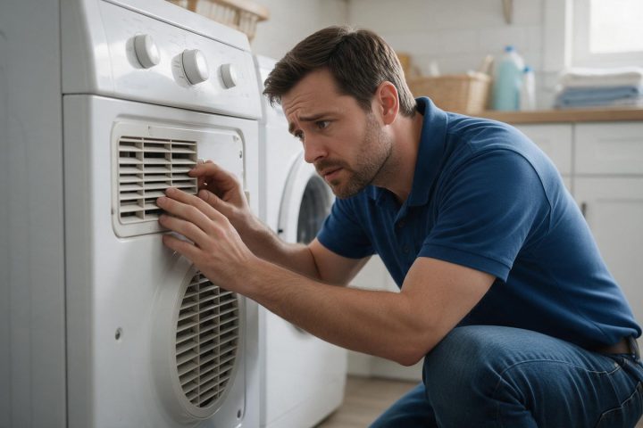 Electrolux Dryer Smells Burnt but the Lint Screen Is Clean: What to Check Next