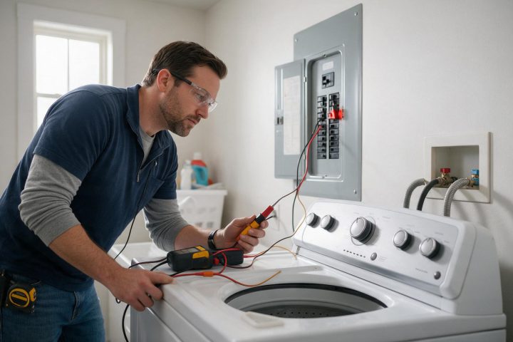 Electrolux Dryer Trips the Breaker: Why Repeated Resets Are the Wrong Test