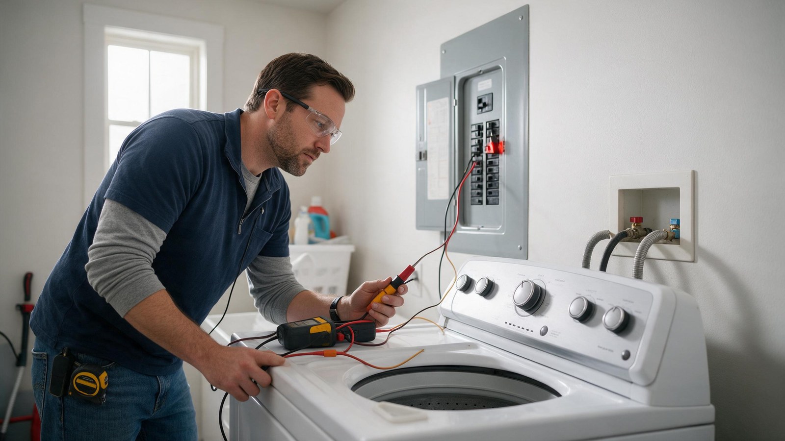 Dryer Trips Breaker