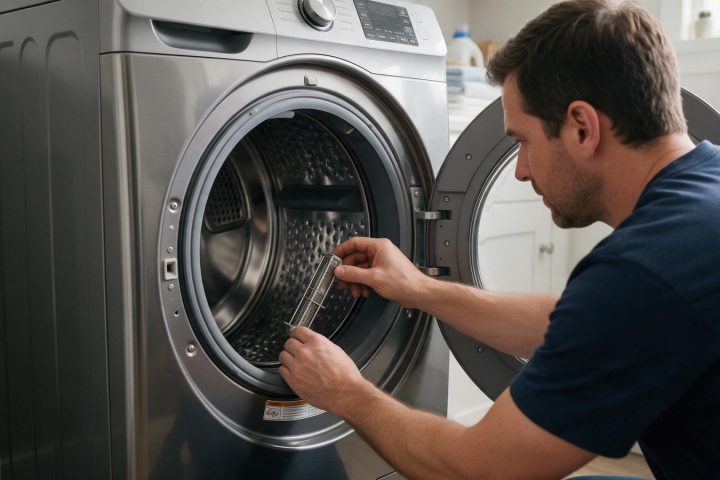 Electrolux Dryer Auto-Dry Ends Too Soon: Moisture Sensor and Load Contact Checks