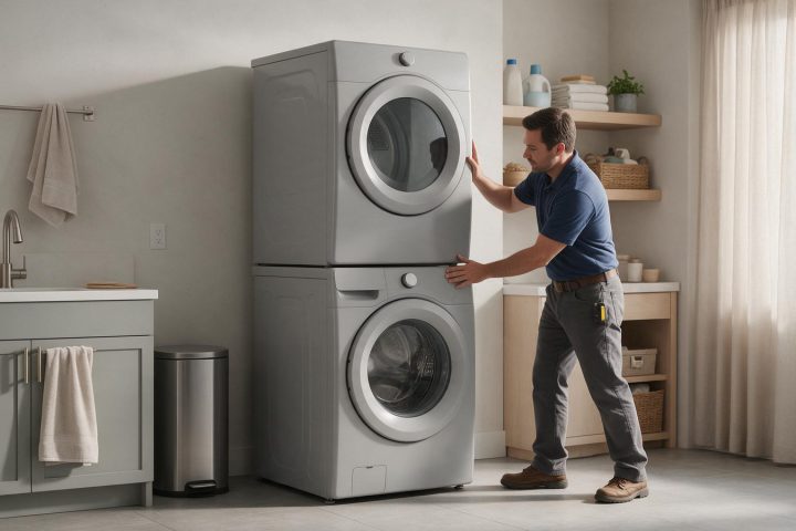 Electrolux Laundry Tower Vibrates More Than Expected: Installation and Load Checks