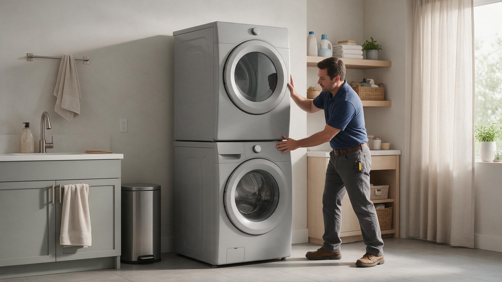 Laundry Tower Vibration