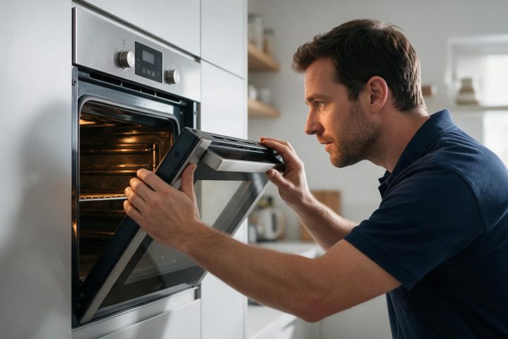 Electrolux Oven Temperature Drops Fast When the Door Opens: Normal Recovery or a Fault?
