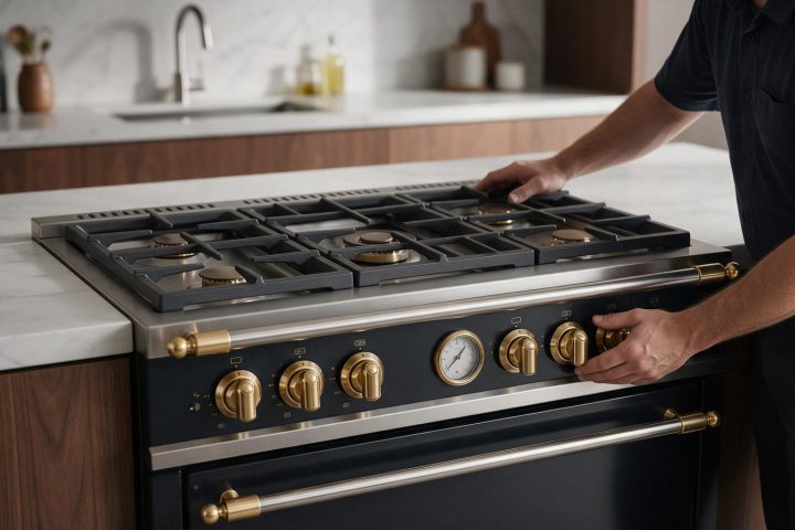 Electrolux Range Control Resets When Several Heating Zones Are Used: Power-Supply Clues