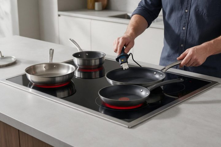 Electrolux Induction Cooktop Does Not Detect One Pan Reliably: Pan vs Zone Testing