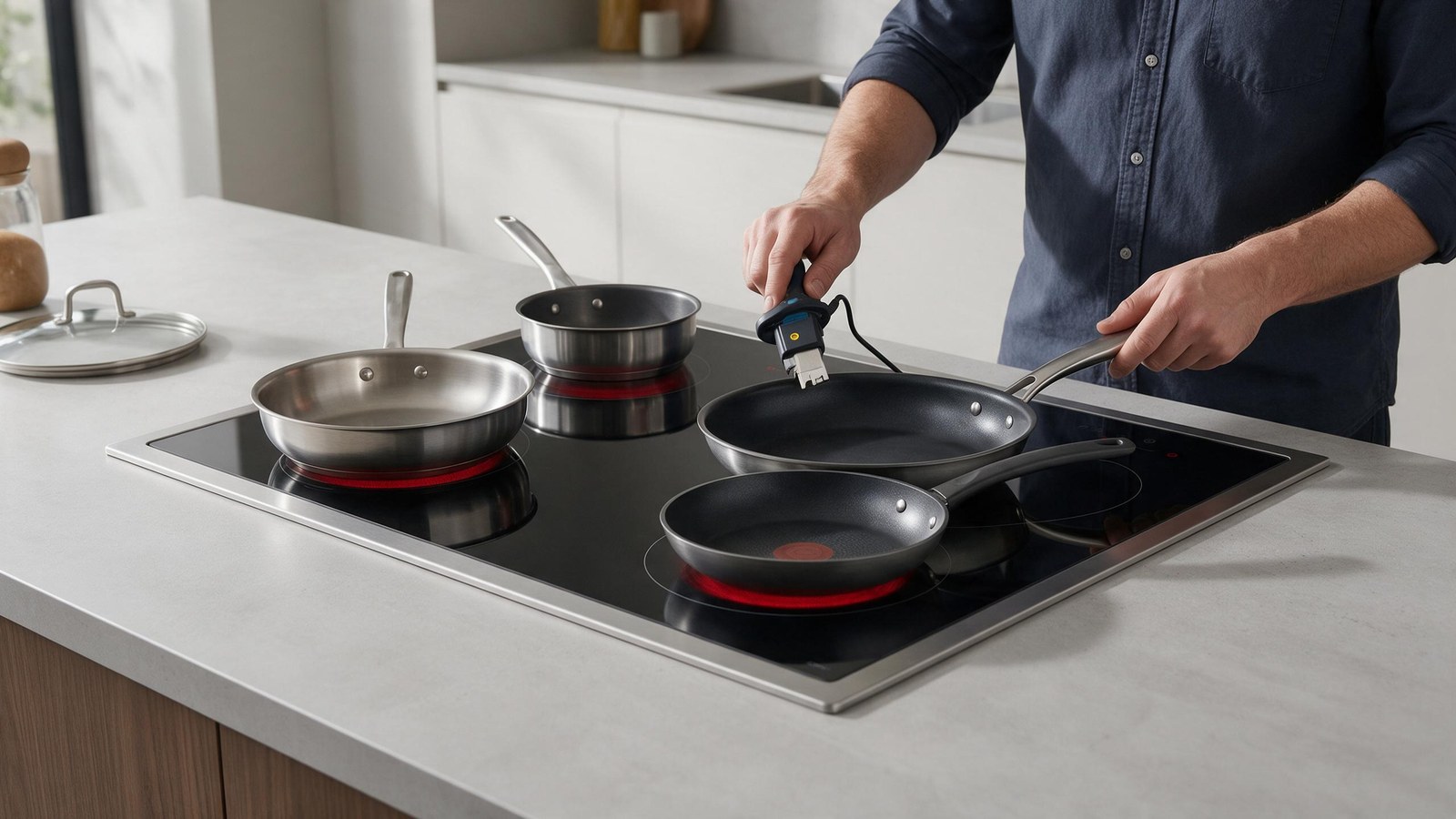 Induction Pan Detection Inconsistent