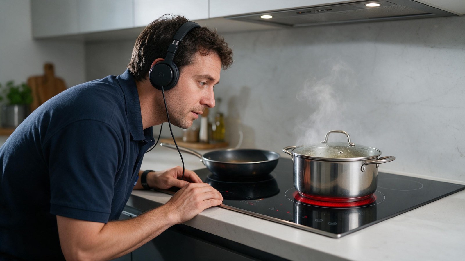 Induction Humming Clicking
