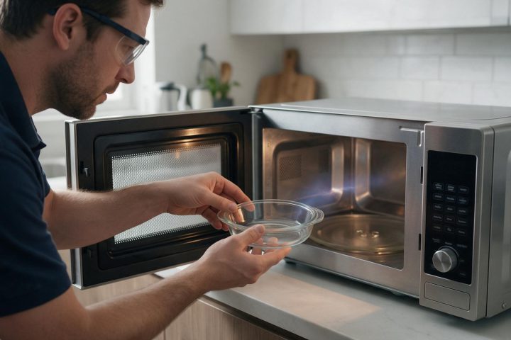 Electrolux Microwave Sparks Only With Certain Food or Cookware: What to Check