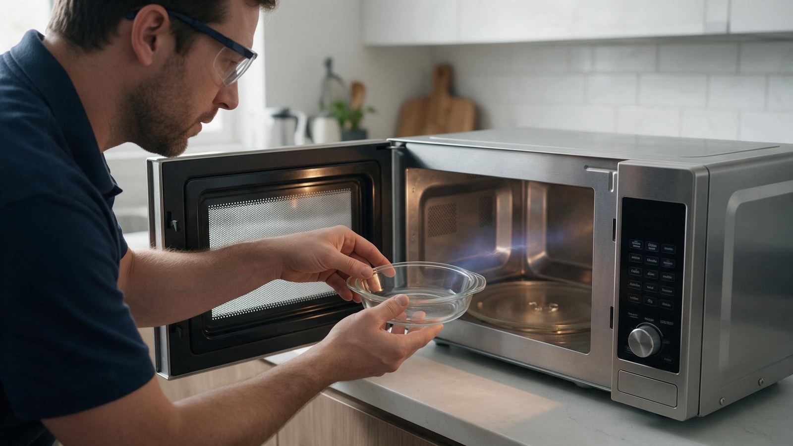 Microwave Sparks Certain Cookware