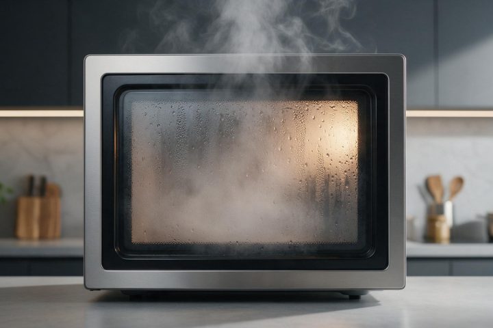 Electrolux Microwave Builds Heavy Steam and Condensation: Ventilation vs Fault