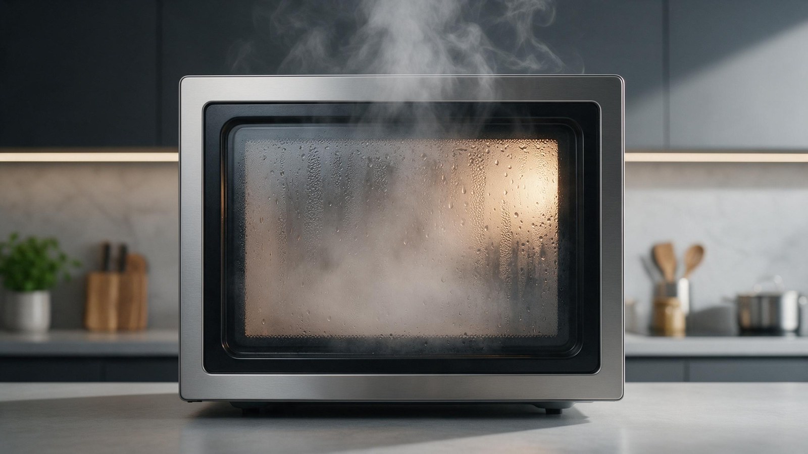 Microwave Heavy Condensation