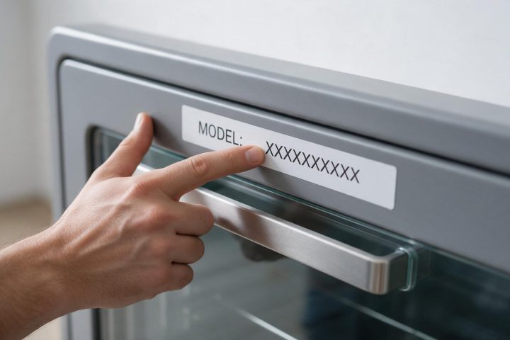 How to Find the Electrolux Model Number Before Booking Repair in Los Angeles