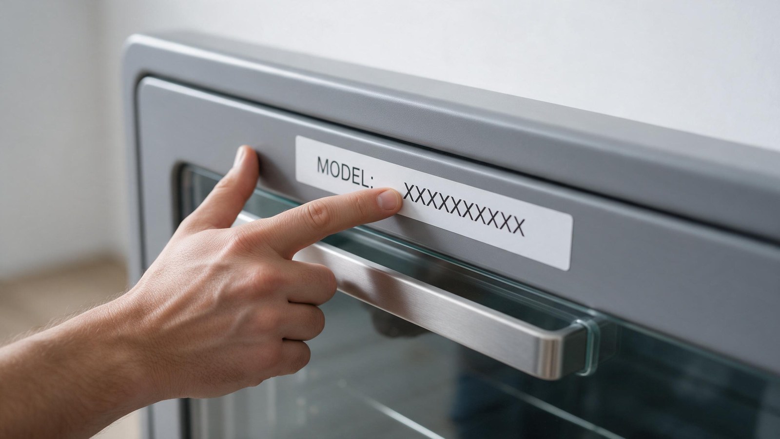 Find Model Number Before Repair