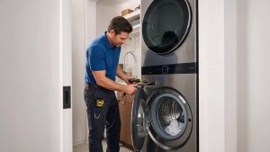Electrolux Laundry Tower Repair